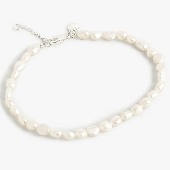 J.Crew Freshwater Pearl Anklet - Picture 2 of 6